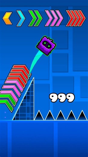 Geometry Dash which Speeds #geometrydash #shortvideo #gaming #gameplay #games #viral #shorts #funny