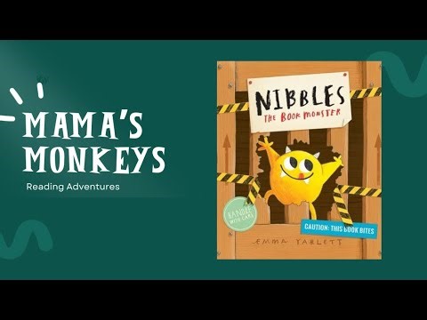 Nibbles the Book Monster by Emma Yarlett