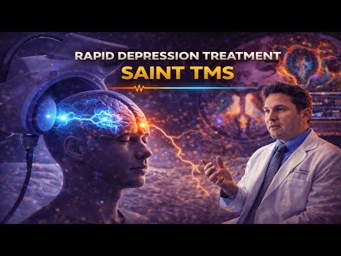SAINT A Breakthrough in Rapid Acting Neuromodulation for Depression