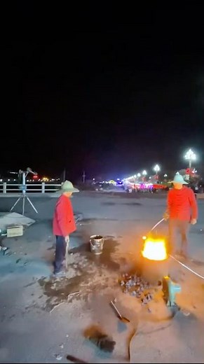 Was ist das für ein Feuerwerk ? 💥😳