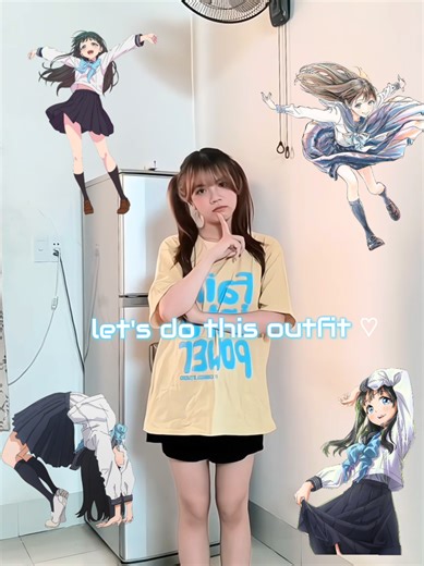 Anime Girl School Outfit Ideas for Back to School