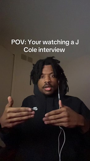J. Cole Interviews: The Same Old Story?
