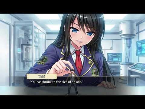 shrinking research department 2 (indie Game) Part 1