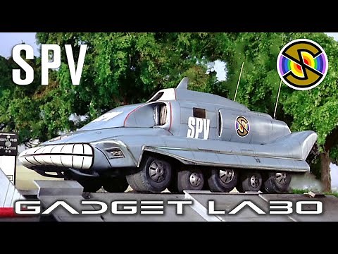 GADGET LABO 202002 Captain Scarlet SPV