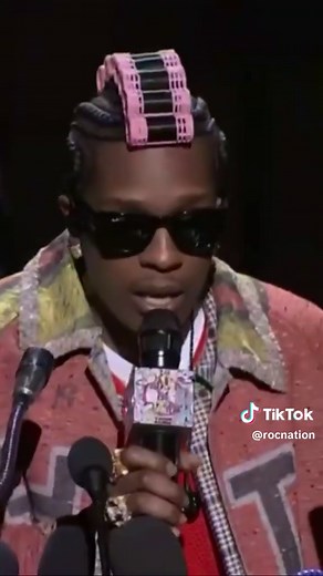 ASAP Rocky's Powerful Performance of “DON'T BE DUMB”