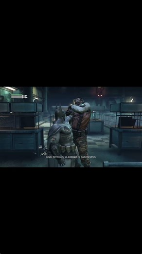 Sam Fisher X Batman| interrogation tactics #batmanarkhamcity #splintercellconviction