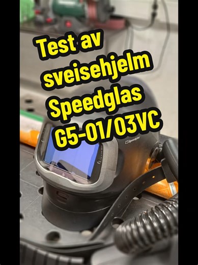 Speedglas G5-01/03VC: Innovative Welding Helmet Features
