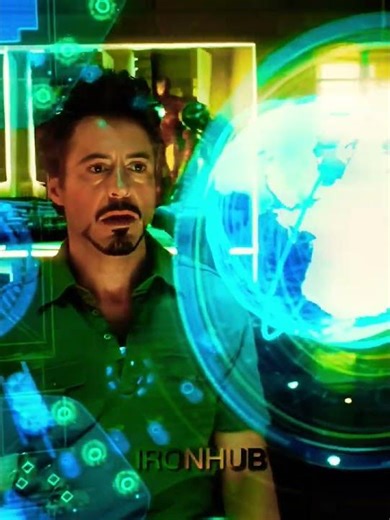 Tony Stark Explore New Element 🔥😨 #ironman #marvel #shorts #viralvideo #trending #shortsfeed