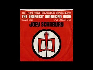 Theme from Greatest American Hero (Believe It or Not) - Joey Scarbury (1981)