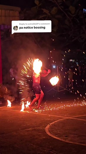 The Art of Professional Fire Dancing