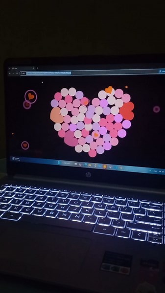 lucu yaa 💗 #tekinf #love #coding #codingisart #github