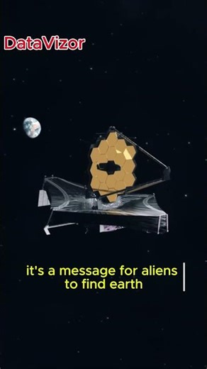 The Golden Record: Humanity's Message to the Stars! 🚀 #shorts