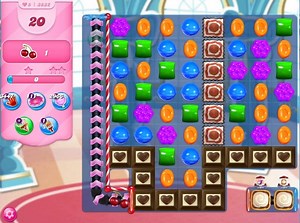 Tips and Walkthrough: Candy Crush Level 3832