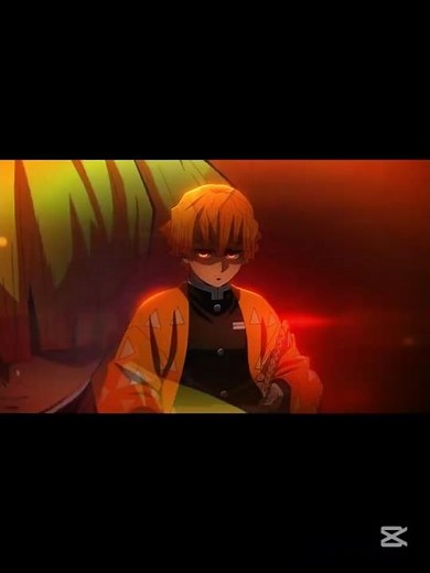 Zenitsu | 4K quality | royalty | demon slayer. #animeedit #demonslayer #amv #anime