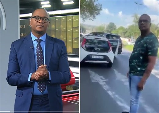 Aldrin Sampear reveals new job after road rage incident