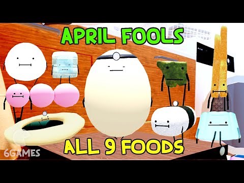 How to Get ALL 9 APRIL FOOLS Foods - Secret Staycation | New Update [Roblox]