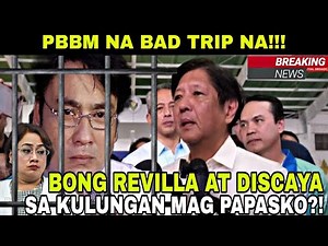 PBBM NA UBOS NA ANG PASENSYA!DISCAYA AT BONG REVILLA KABAHAN NA KAYO!