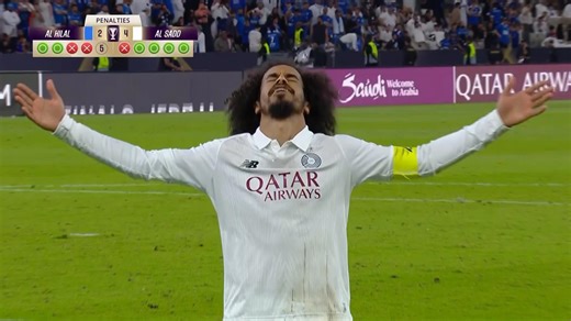 Al Sadd beat Al Hilal in penalty shoot out thriller to reach AFC Champions League quarter-finals