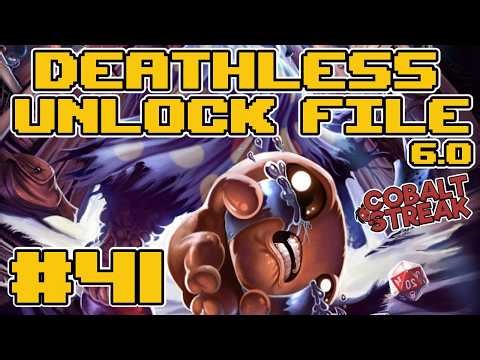 DEATHLESS UNLOCK FILE 6.0 #41 - Greed Mode Azazel [The Binding of Isaac: Repentance]