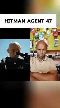 hitman 47, a killing machine with unprecedented strength, speed, stamina, and intelligence