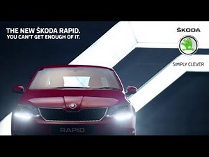 The New SKODA Rapid- Design That Moves