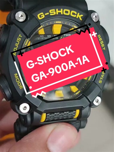G-SHOCK GA-900A-1A9 ⏱️🔥 Estilo urbano y resistencia extrema. Si buscas un reloj que aguante casaca, es este. 200 metros bajo el agua y batería para 5 años. 💰 Precio: Q1,350 🚚 ¡Envío a toda Guate! Escríbenos al directo para pedir el tuyo 📥 #gshock #casio #relojesguatemala #gshockga900 #guatemala