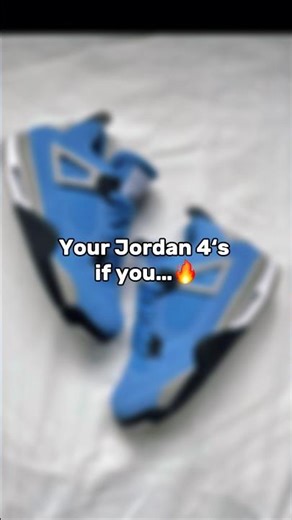 Your Jordan 4‘s if you…//2026#drip #summerfashion #styleinspo #yourmonthyour #jordan #nike#drip