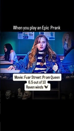 MOVIE: Fear Street : Prom Queen