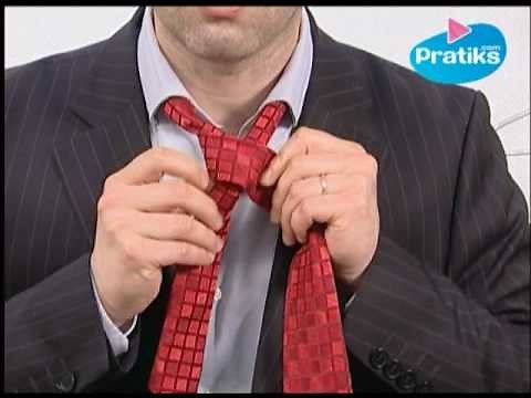 ¿Cómo atar una corbata?