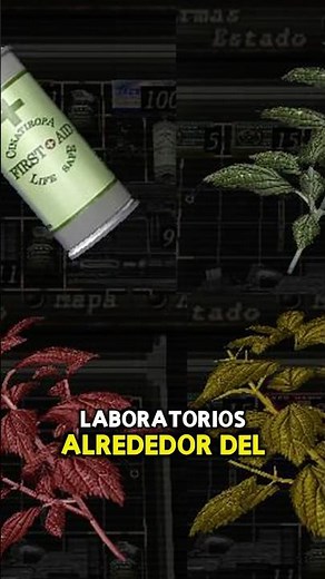 Why are there medicinal herbs in Resident Evil? 🌷 #redleader #residentevil #umbrella #gamer