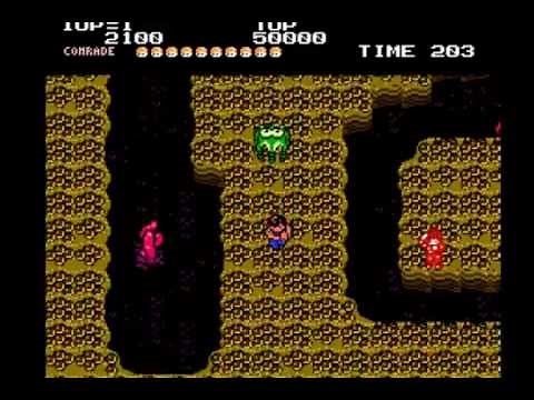 Alien Syndrome NES Review/Walkthrough