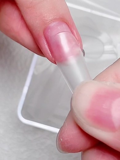 Matte False Nail Tips for Beginners