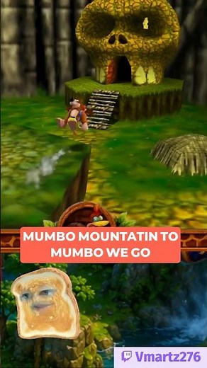 MUMBO’S MOUNTAIN IS PURE NOSTALGIA! 🤯🎵 Banjo-Kazooie Still Hits HARD!