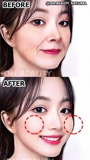 ✨ Plump Your Cheeks Fast! | Lift, Fill & Glow Naturally #ChubbyCheeks #FullerCheeks #cheeklift