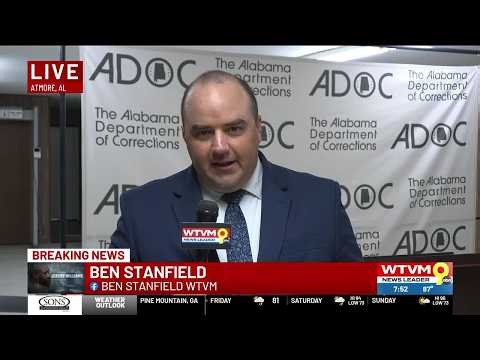 Jeremy Williams executed by Alabama; Ben Stanfield describes witnessing lethal injection