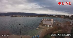 【LIVE】 Kamera na żywo Šilo - Chorwacja | SkylineWebcams