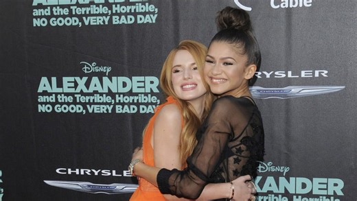 Bella Thorne details ‘genuine’ conversation with Zendaya after being pitted against each other on 'Shake It Up'