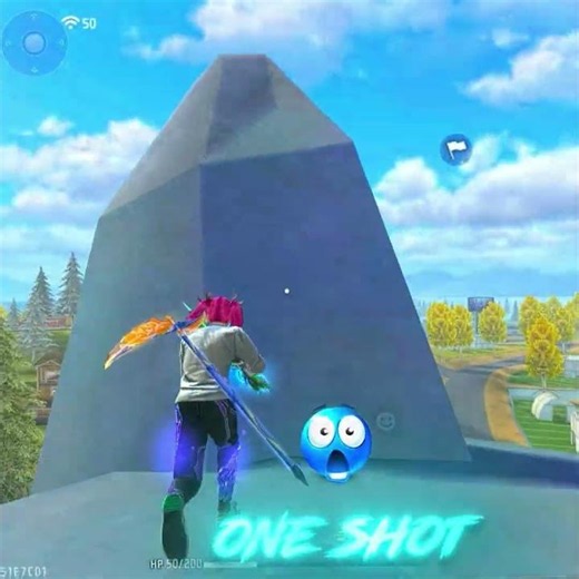 IMPOSSIBLE SNIPER SHOT😱💀💥 #freefire #shortsfeed