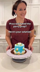 4K views · 16 reactions | No time to bake? No problem. The store-bought cake gets a makeover with this easy trick — and nobody will know it wasn’t made from scratch. This is option 3 of 4 in my fast-fix cake series that’ll save your party (and your sanity). Looking for the frosting recipe? Comment “RECIPE” and I’ll DM it to you! https://www.lifeloveandsugar.com/vanilla-buttercream-icing/ #buttercream #icing #smashcake #cakemakeover #isitcake | Life, Love and Sugar | Facebook