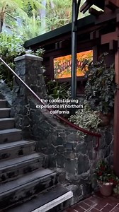 Ever taken a trolley to dinner? 🌲✨ Visit Shadowbrook in Capitola (less than 2 hrs from SF) for aesthetic dining rooms tucked away in the Santa Cruz mountains. Tag who you’d take! #sfbucketlist #sfbayarea (🎥: @ travelwithlolo via TikTok) | San Francisco Bucket List