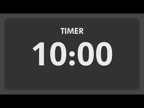 10 Minute Timer