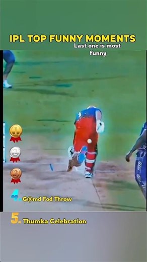Ranking Ipl Funniest Moment 🤣 #ipl2026 #shorts.