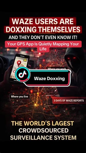 Jan 22, 2026. Navigation apps don’t just show traffic — they collect time-stamped location reports that can reveal where you live and work in days. This isn’t hacking. It’s pattern-of-life analysis using public data. Convenience has a cost.