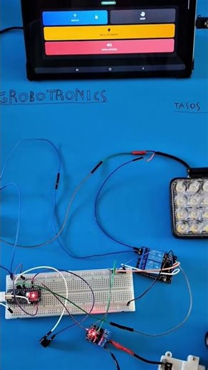 web server control system for arduino!! #arduino #grobotronics