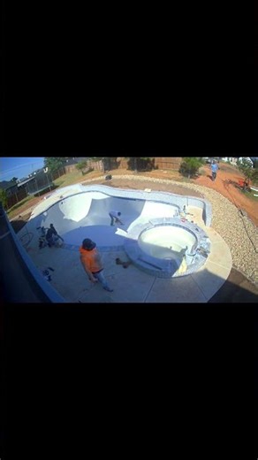 This Pool Construction Timelapse Is Next-Level Engineering