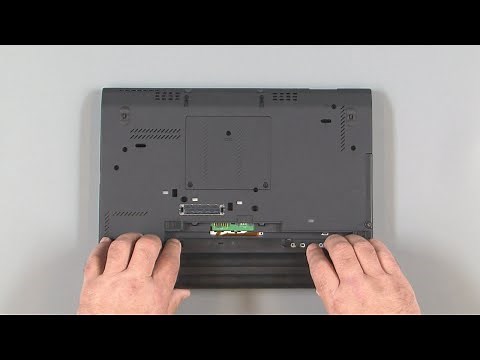 ThinkPad X220, X220i, X230, X230i - Battery Pack Replacement