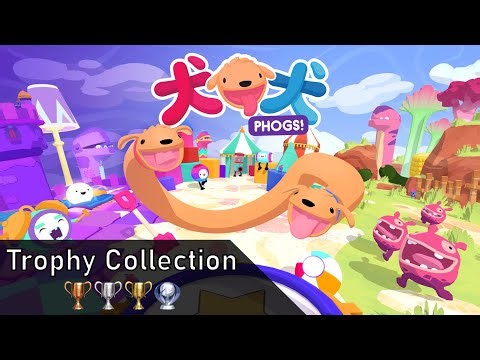 100% PSN Trophy Collection - PHOGS!