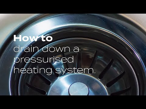 How to Drain Down a Pressurised Heating System | BestHeating