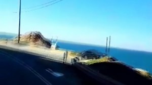 17K views · 345 reactions | CAUGHT ON CAMERA: A car plunged off a...