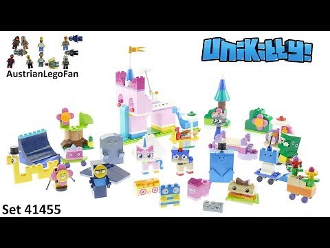 Lego Unikitty 41455 Unikingdom Creative Brick Box - Lego Speed Build Review
